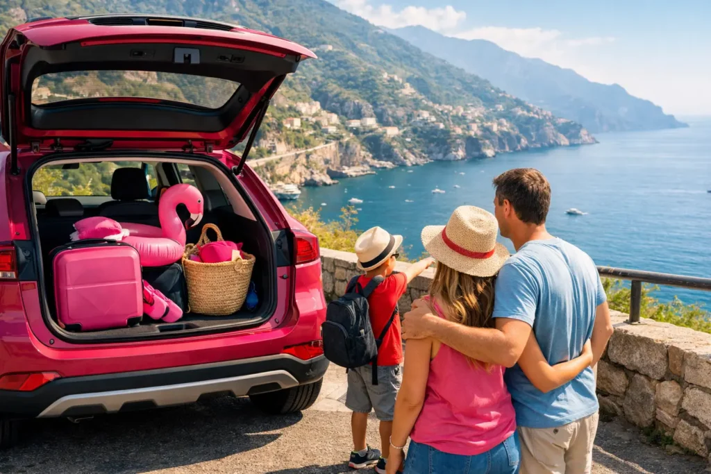 Auto per famiglie in vacanza: come sceglierla