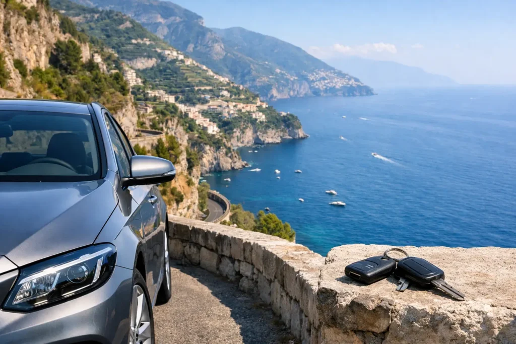 Car rental Amalfi Coast: come farlo bene