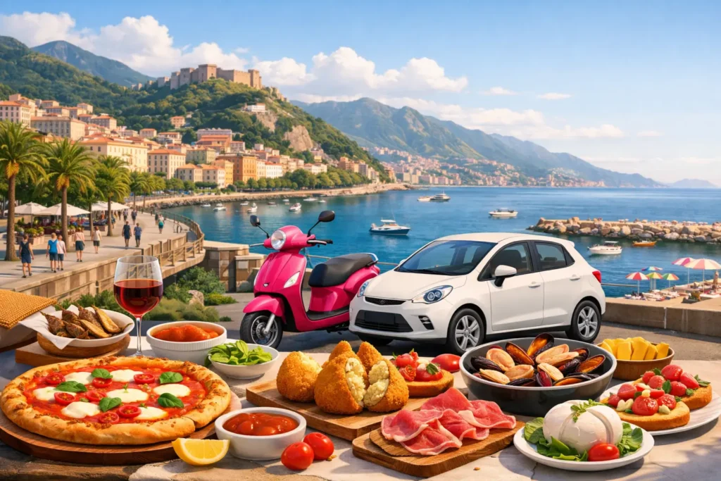 Cibo da provare a Salerno: 7 sapori locali