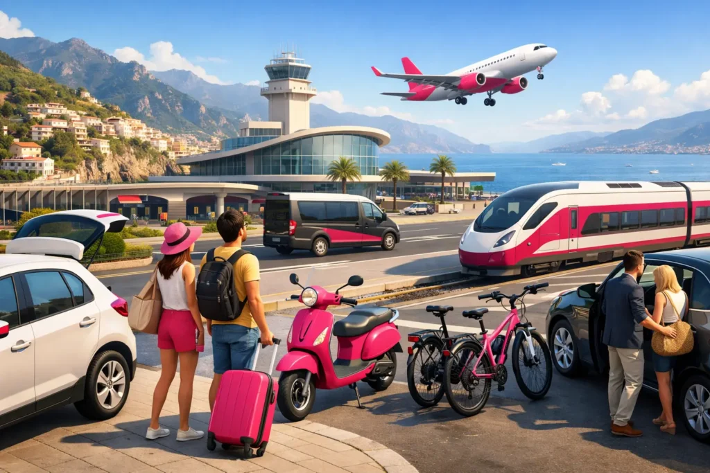 Come muoversi da Salerno Aeroporto senza attese