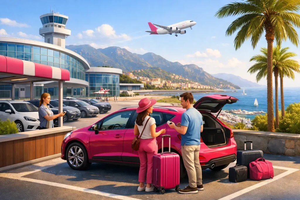 Come noleggiare un’auto all’aeroporto di Salerno