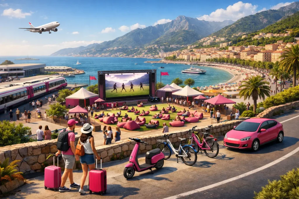 EUG 2026 Fan Zone Events: muoversi a Salerno
