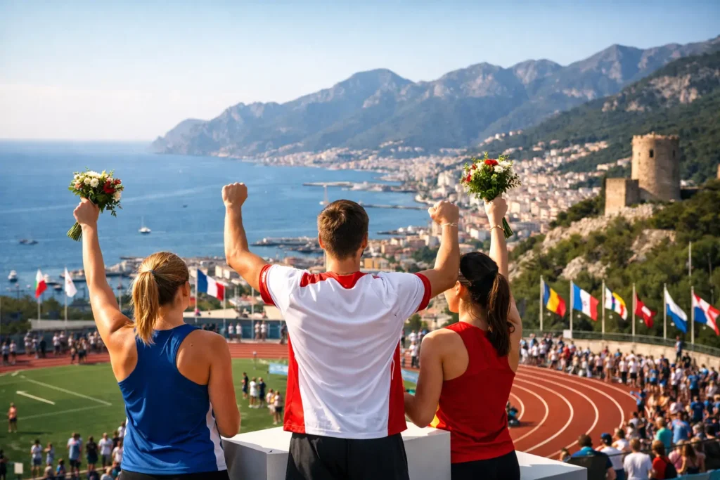 European Universities Games Salerno 2026