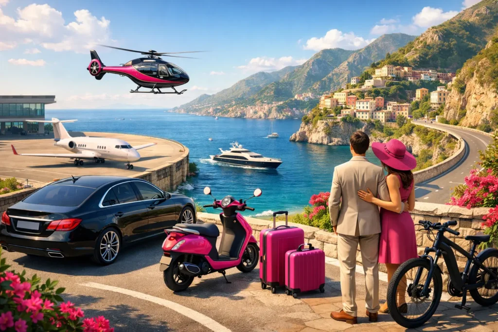 Guida al noleggio premium per trasferimenti