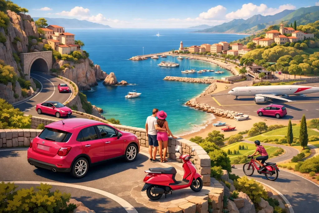 I migliori itinerari in auto nel Cilento