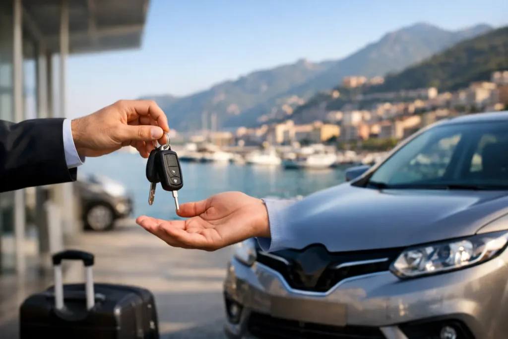 Location de voiture a Salerno sans attente