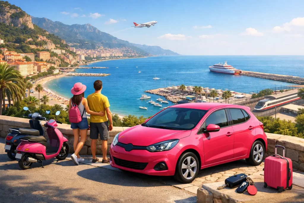 Noleggio auto senza deposito a Salerno, guida smart