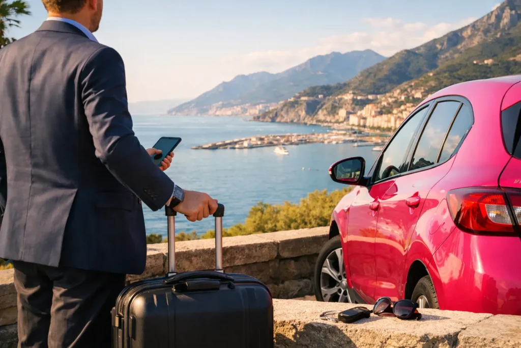 Car rental per business travel a Salerno