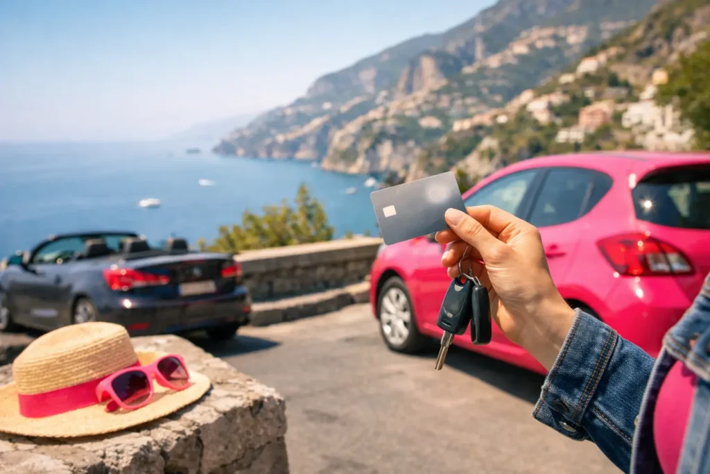 Carta di credito per noleggio auto: serve?