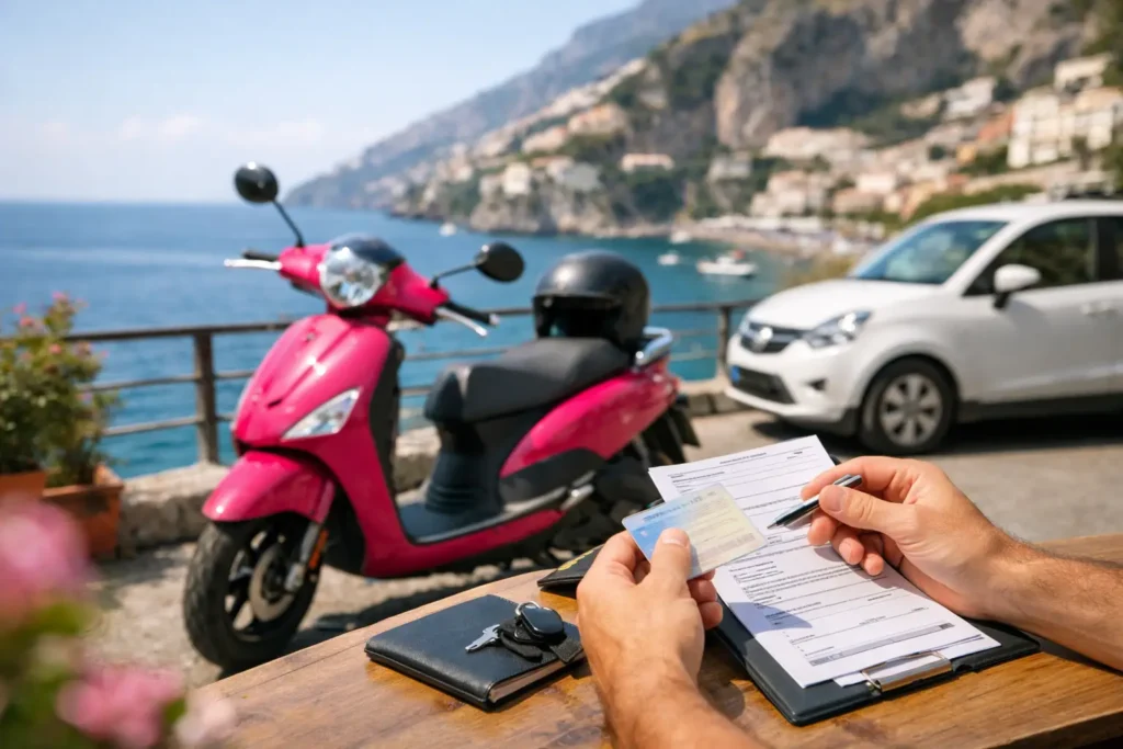 Quali documenti per noleggio scooter servono?
