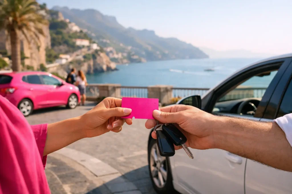 Serve carta di credito per il noleggio auto?