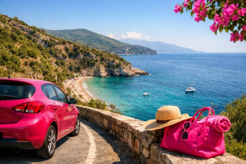 Spiagge del Cilento da raggiungere in auto