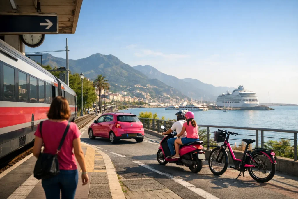 Guida spostamenti Salerno tra stazione e porto
