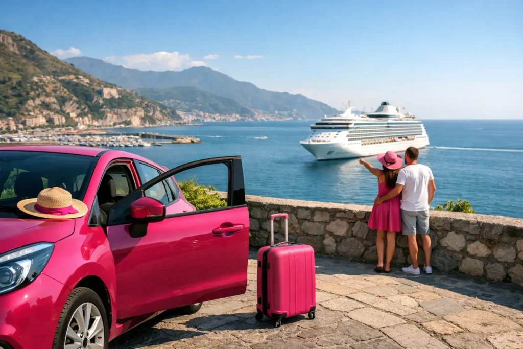 I vantaggi del noleggio auto per crociera
