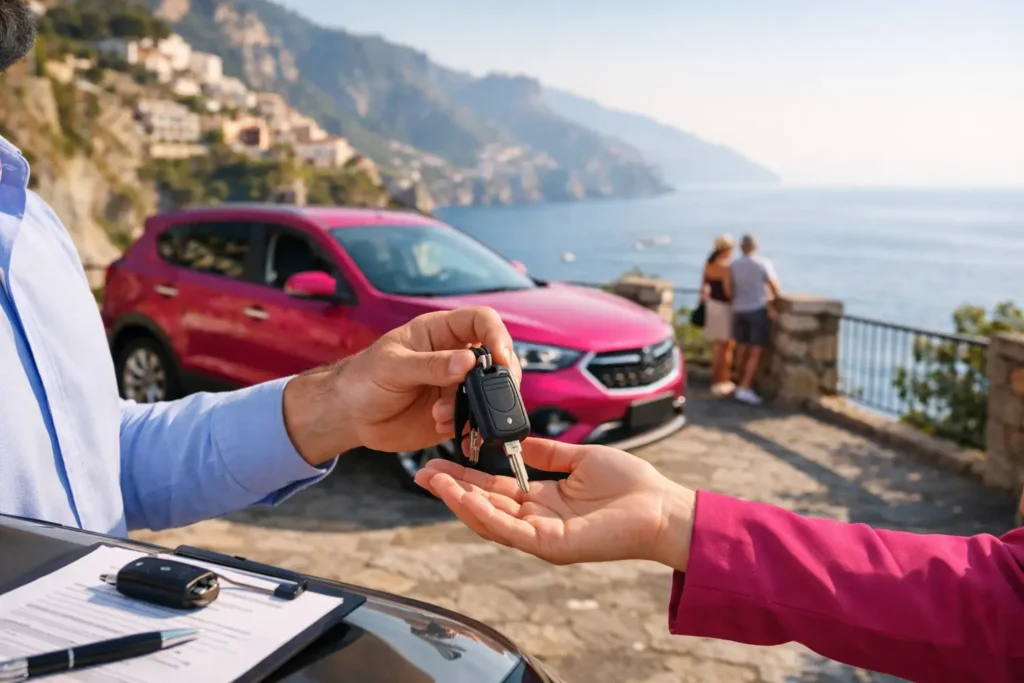 Quanto tempo serve per il ritiro dell'auto?
