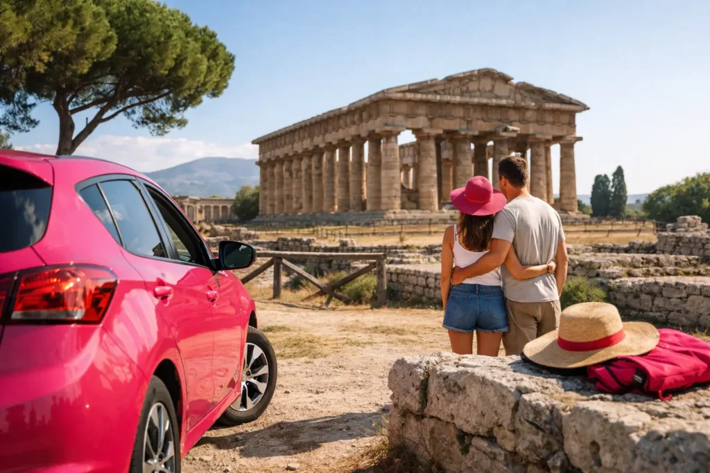 Tour Paestum e Cilento in auto, senza fretta