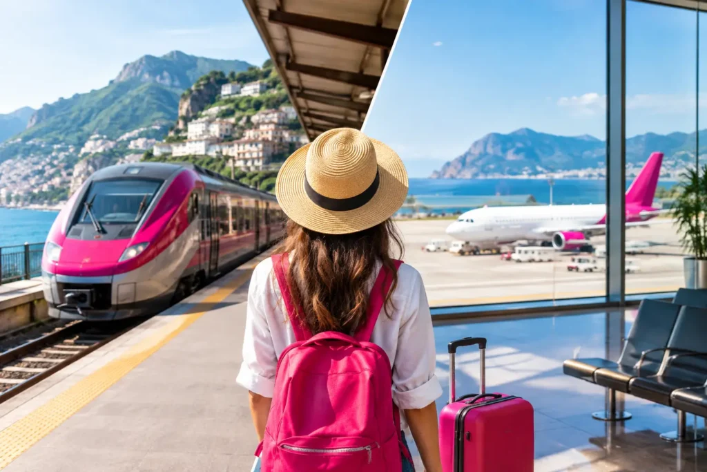 Stazione o aeroporto Salerno: quale scegliere?